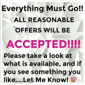 Everything Must Go!!!!, I WILL Accept Any Offer😊
